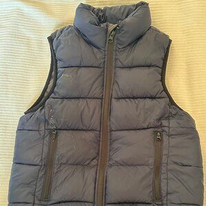 GAP Navy Kid's Puffer, Down alternative, size Smalle